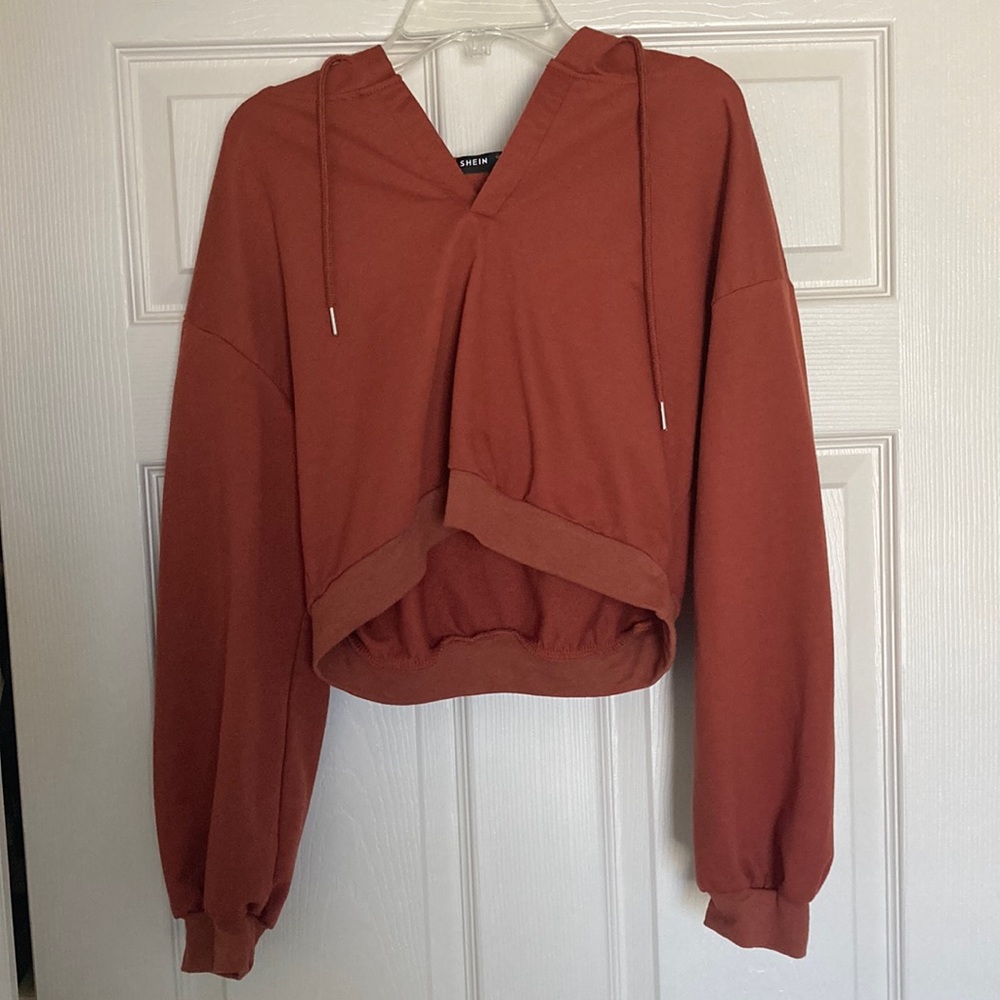 Cropped Hoodie